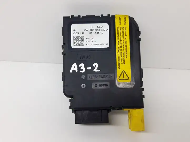 Audi A3/S3 8P (2003 - 2005) 1K0953549A Датчик угла поворота руля — фото 1