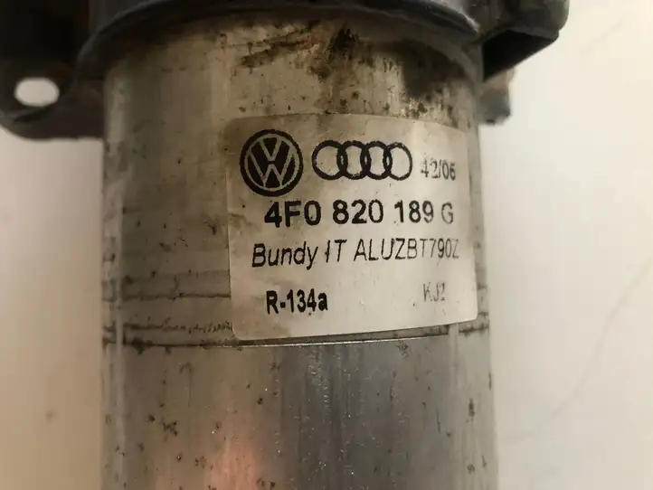 Audi A6 S6 C6 4F (2004 - 2008) 4F0820189G Осушитель кондиционера — фото 2