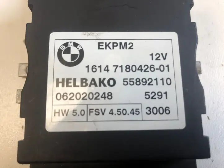 BMW 3 E90 E91 (2005 - 2012) 062020248 Прочие блоки управления — фото 3