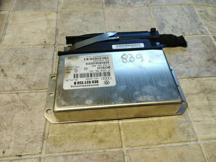 Audi A4 (2000 - 2006)  8E0927156R Блок управления коробки передач