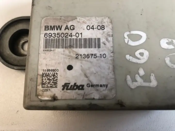BMW 5 E60 E61 (2004 - 2010) 6935024 Прочие блоки управления — фото 2