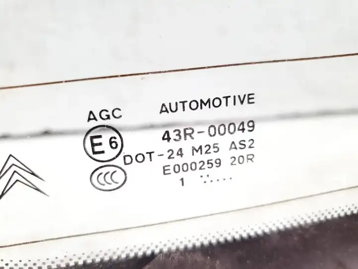 Citroen (2012 - ) 43R00049 Заднее стекло — фото 8