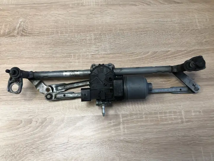 Volkswagen Cross Polo (2009 - 2018) 6R1955023C Комплект механизма стеклоочистителей — фото 1