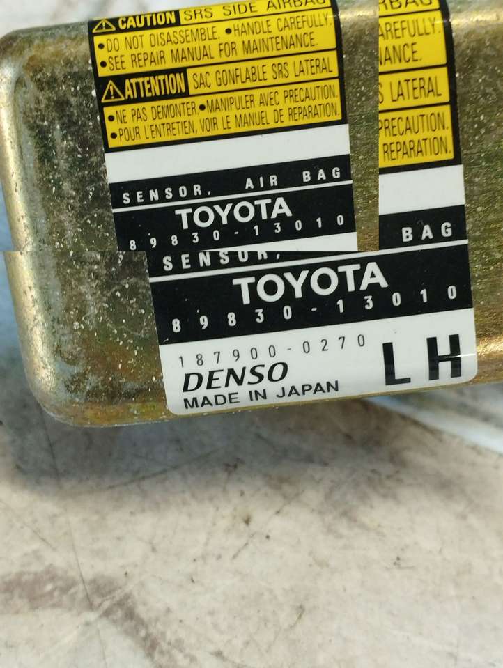 Toyota Corolla Verso E121 (2001 - 2004)  8983013010 Датчик удара надувных подушек