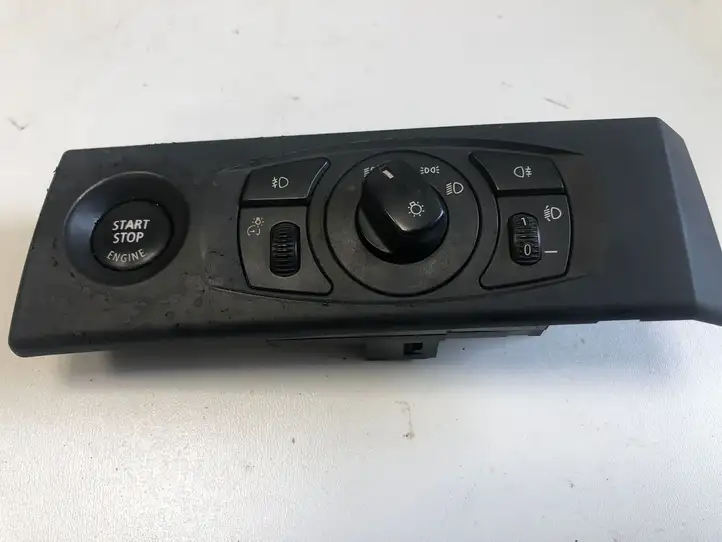 BMW 3 E90 E91 (2005 - 2012) 6953737 Включатель фонарей — фото 1