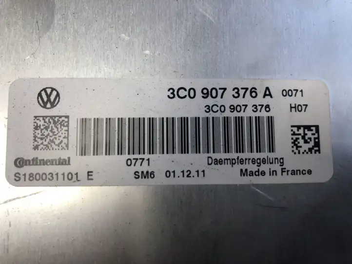 Volkswagen PASSAT B7 (2011 - 2014) 3C0907376A Прочие блоки управления — фото 2