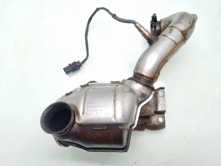 Toyota Proace (2013 - 2016) 112620863000 Катализатор / DPF / FAP — фото 1