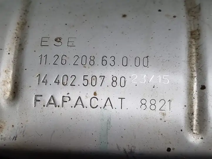 Toyota Proace (2013 - 2016) 112620863000 Катализатор / DPF / FAP — фото 4