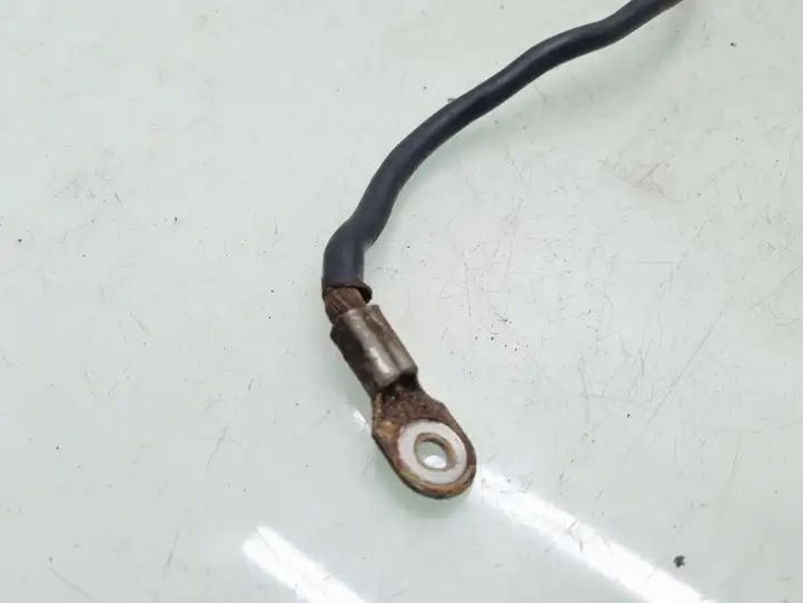 Toyota Proace (2013 - 2016) Минусовой провод аккумулятора — фото 1