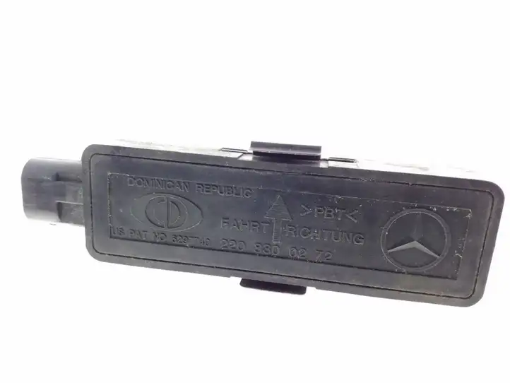 Mercedes-Benz S W220 (1998 - 2006) 2208300272 Датчик света — фото 1