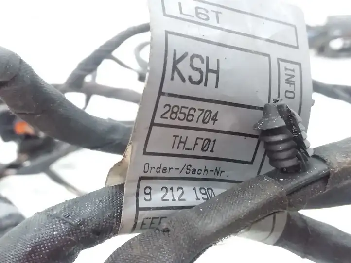 BMW 7 F01 (2008 - 2016) 9212190 Проводка задней двери — фото 3