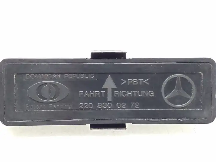 Mercedes-Benz S W220 (1998 - 2006) 2208300272 Датчик света — фото 1