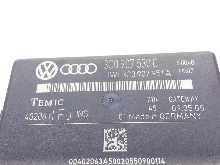 Volkswagen PASSAT B6 (2005 - 2010)  3C0907530C Модуль управления gateway