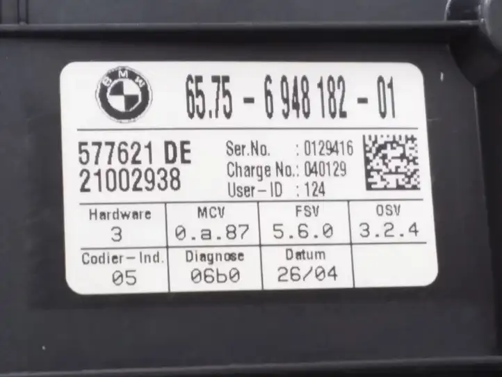 BMW 5 E60 E61 (2004 - 2010) 6948182 Датчик охранной сигнализации — фото 4