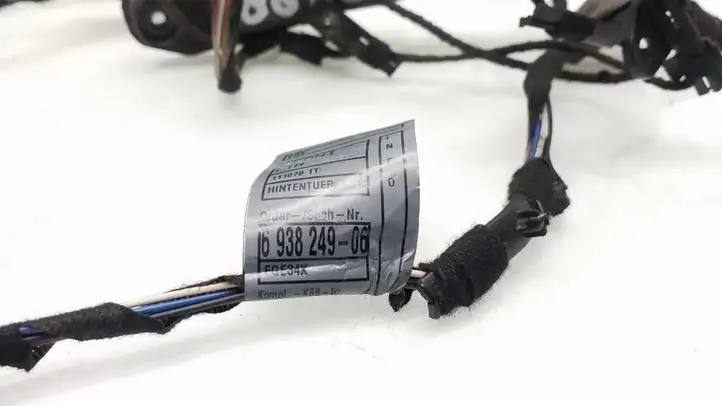 BMW 3 E90 E91 (2005 - 2012) 6925548 Проводка задней двери — фото 4