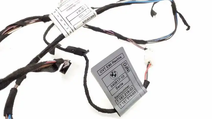 BMW 3 E90 E91 (2005 - 2012) 6938249 Проводка задней двери — фото 4