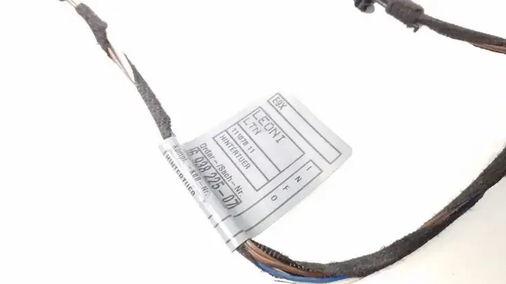 BMW 3 E90 E91 (2005 - 2012) 6938225 Проводка задней двери — фото 3