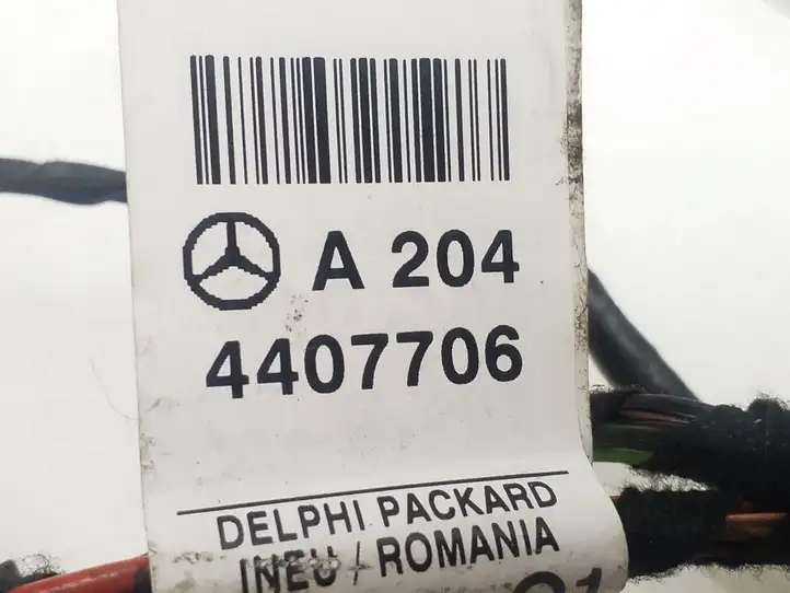 Mercedes-Benz C W204 (2007 - 2014) A2044407706 Проводка задней двери — фото 2