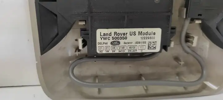 Land Rover Discovery 3 - LR3 (2004 - 2009) YWC500350 Датчик охранной сигнализации — фото 5