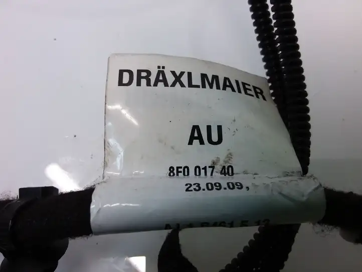 Audi A4 S4 B8 8K (2007 - 2011) 8F001740 Прочая электропроводка — фото 4