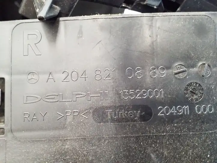 Mercedes-Benz C W204 (2007 - 2014) 0075404081 Прочая электропроводка — фото 11