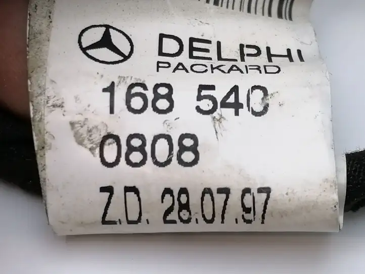 Mercedes-Benz A W168 (1997 - 2004) 1685400808 Проводка задней двери — фото 8