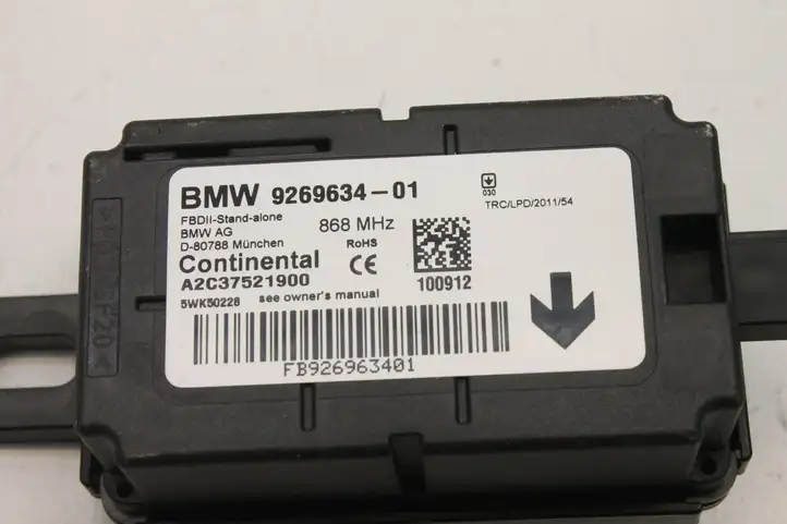 BMW 1 F20 F21 (2011 - 2019) 9269634 Датчик охранной сигнализации — фото 4
