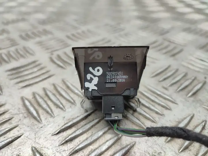 Volkswagen Golf VII (2013 - 2019)  5G0907451 Световой датчик