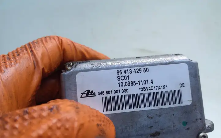 Citroen C5 (2004 - 2008)  9641342980 Датчик ESP (системы стабильности) (датчик курсовой устойчивости))