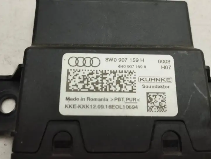 Audi A4 (2019 - )  8W0907159H Блок управления HiFi audio