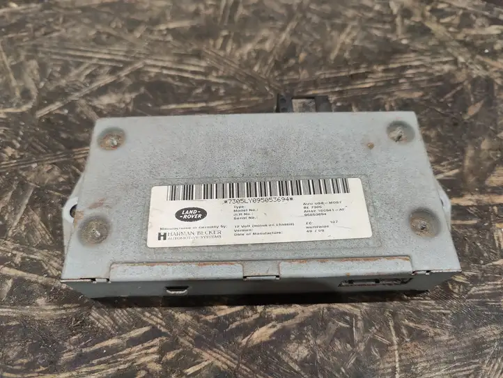 Land Rover Discovery 4 - LR4 (2009 - 2013) AH4218C941AF Блок Hi-Fi аудиосистемы — фото 1