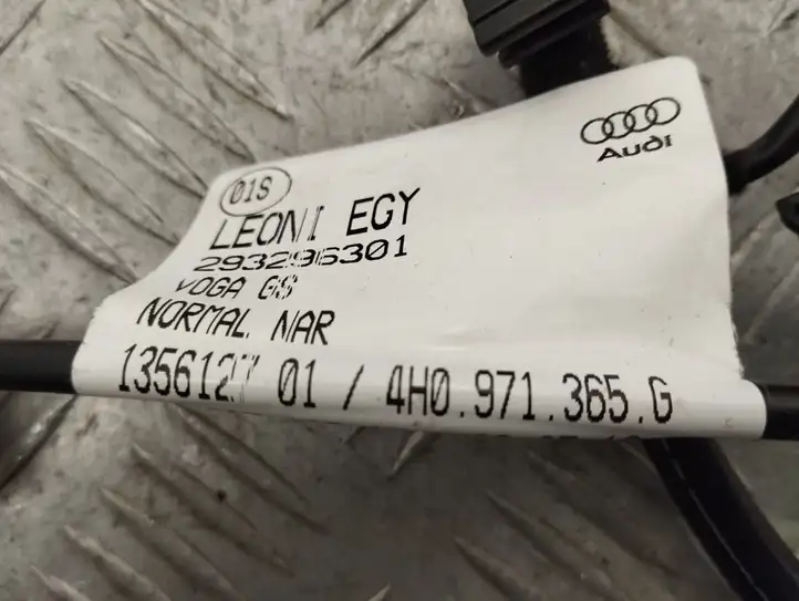 Audi A8 S8 D4 4H (2013 - 2017) 4H0971365G Прочая электропроводка — фото 2