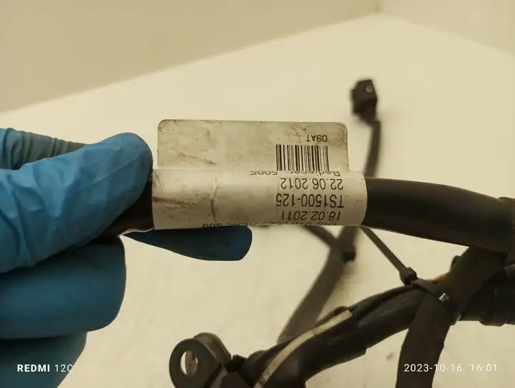 Audi Q3 8U (2011 - 2014) Прочая электропроводка — фото 8