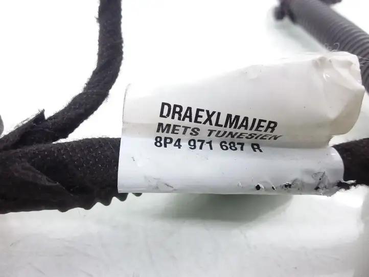 Audi A3/S3 8P (2004 - 2008)  8P4971687R Проводка задних дверей