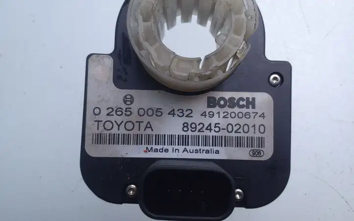 Toyota Avensis T250 (2003 - 2006) 0265005432 Датчик угла поворота руля — фото 3
