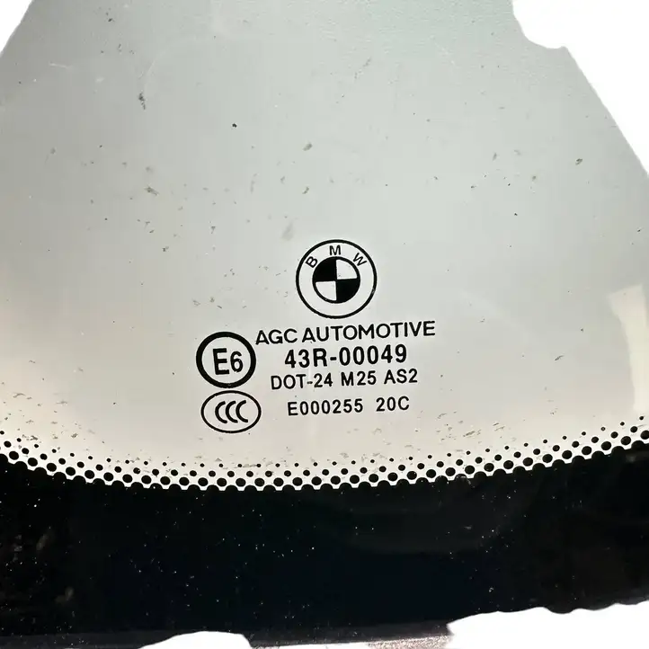 BMW 5 GT F07 (2010 - 2017) 7197897 Заднее боковое стекло — фото 5