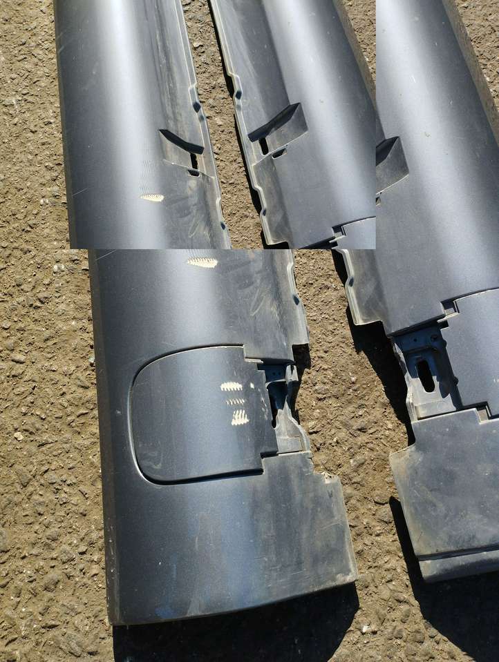 Opel Omega (1999 - 2004)  90493772 Порог