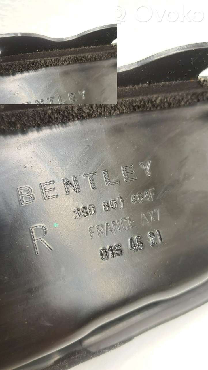 Bentley Continental (2017 - )  3SD809464F Отделка заднего бокового стекла