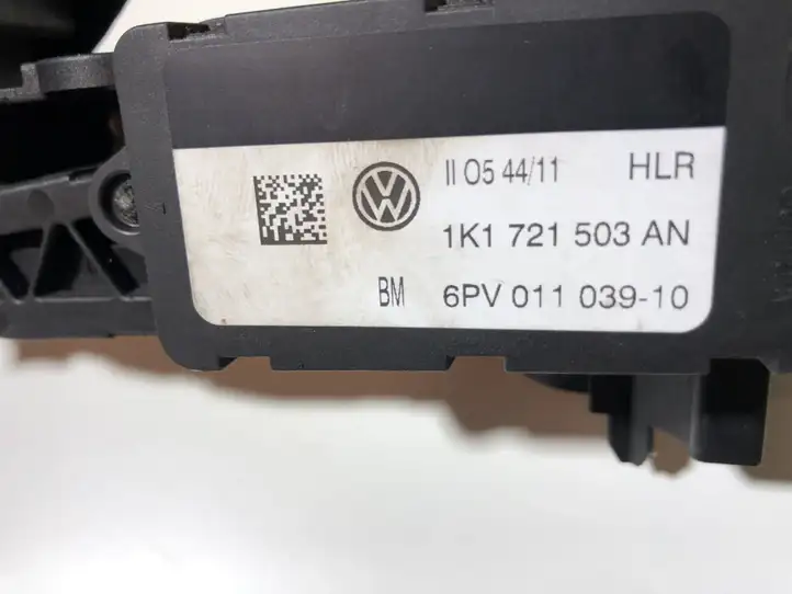 Volkswagen PASSAT B7 (2011 - 2014) 1K1721503AN Педаль акселератора — фото 4