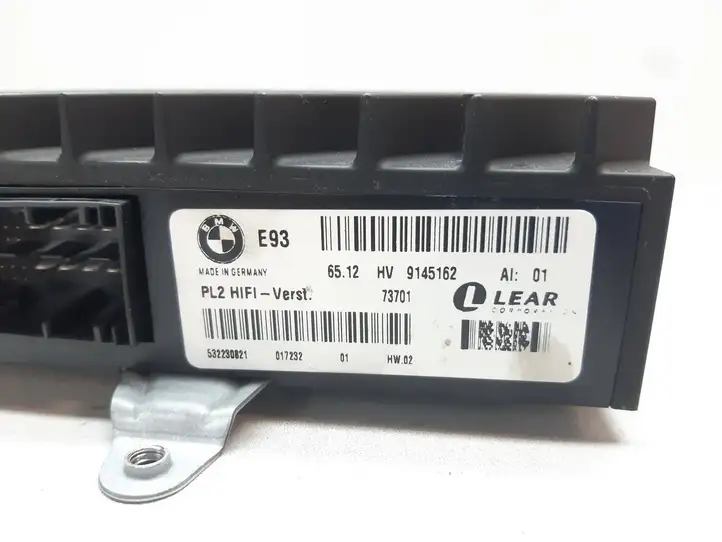 BMW 3 E92 E93 (2005 - 2014) 9145162 Усилитель звука — фото 3