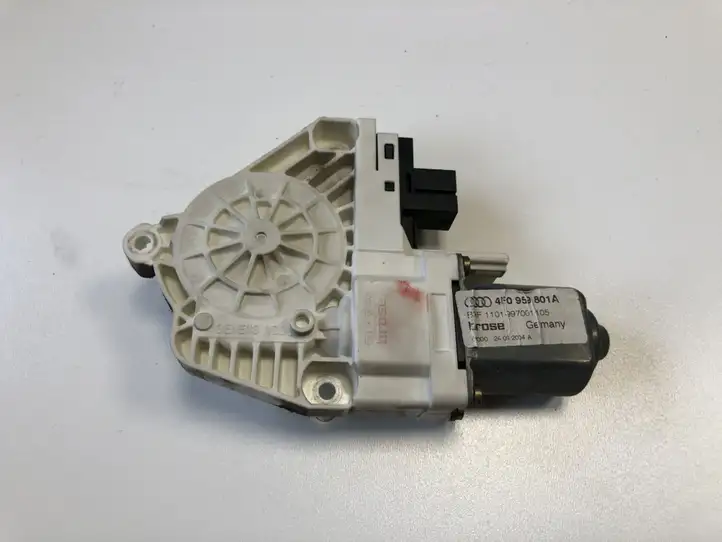 Audi A6 S6 C6 4F (2004 - 2008) 4F0959801A Стеклоподъемник задней двери — фото 1