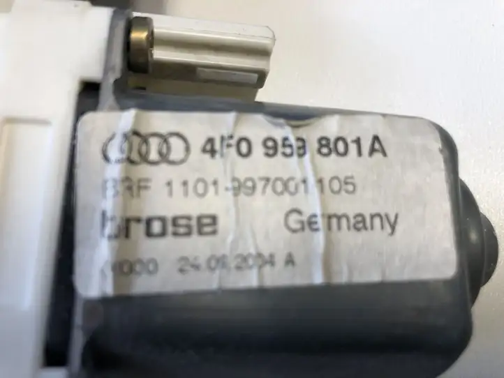 Audi A6 S6 C6 4F (2004 - 2008) 4F0959801A Стеклоподъемник задней двери — фото 2