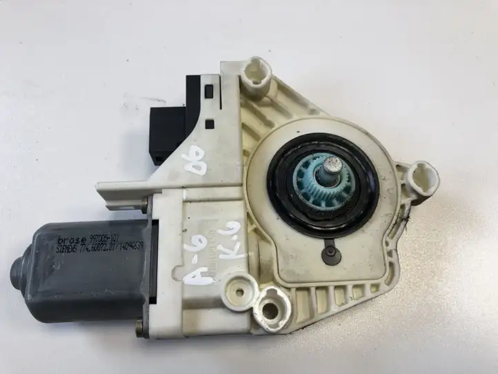 Audi A6 S6 C6 4F (2004 - 2008) 4F0959801A Стеклоподъемник задней двери — фото 3