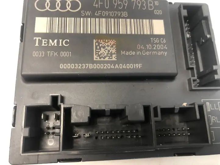 Audi A6 S6 C6 4F (2004 - 2008) 4F0959793B Прочие блоки управления — фото 2