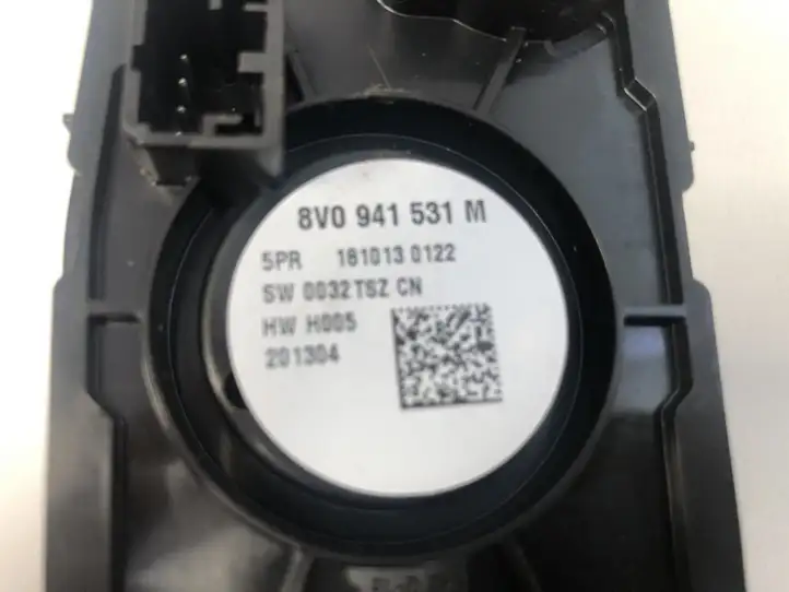 Audi A3/S3 8V (2012 - 2016) 8V0941531M Включатель фонарей — фото 3
