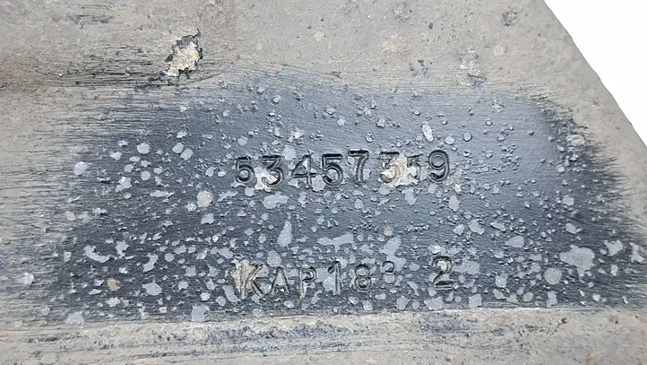 Jeep (2019 - ) 53457359 Кронштейн бака AdBlue — фото 5