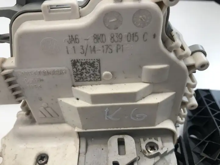 Audi A3/S3 8V (2012 - 2016) 8K0839015C Замок задней двери — фото 2