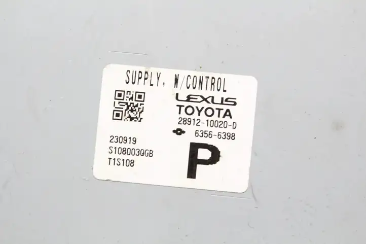 Toyota bZ4X (2021 - ) 2891210020D Блок управления электропитанием — фото 3