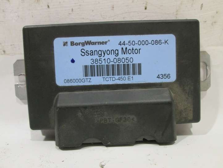 SsangYong Rodius (2004 - 2007)  3851008050 Блок управления коробки передач