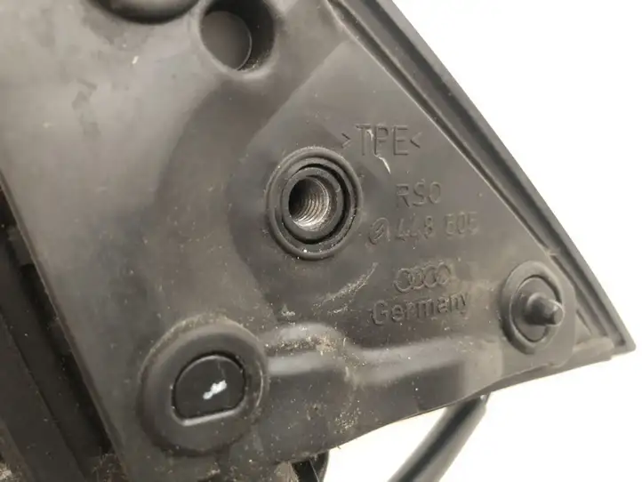 Audi A6 S6 C6 4F (2004 - 2008) 448505 Боковое зеркало с электроприводом — фото 4